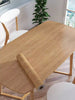 Waterproof, Oil-Resistant, Self-Adhesive Wood Grain Wallpaper - Stain-Resistant, High-Temperature Resistant, Easy To Apply, Suitable For Modern Kitchen, Bathroom, Furniture Renovation, Bedroom, Living Room Or Dormitory Decoration