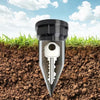 Realistic Key Hider Sprinkler, Outdoor Garden Yard Lawn Waterproof Key Box, Easy To Insert Into Garden Lawn Underground, Waterproof And Corrosion Resistant